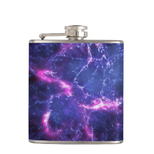 Petaca Nebulosa Espacial Dinámica Imagen Cósmica