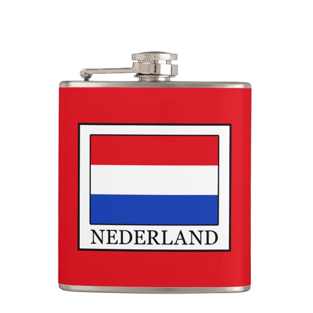 Petaca Nederland (Anverso)
