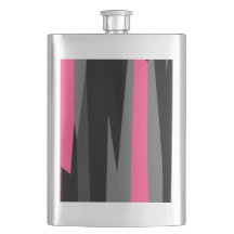 Negro rosa y gris