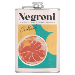 Petaca Negroni Tropical Cocktail Retro