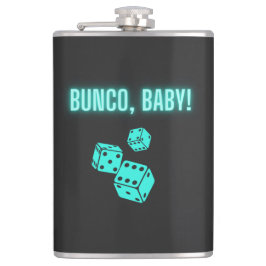 Petaca Neon Aqua Bunco Baby