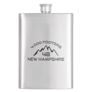 Petaca New Hampshire 4000 Footers Mountain