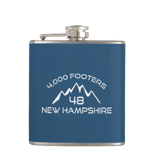 Petaca New Hampshire 4000 Footers Mountain
