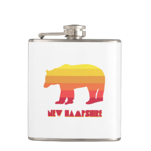 Petaca New Hampshire Bear
