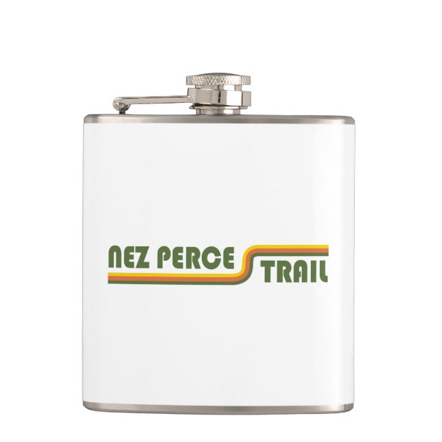 Petaca Nez Perce Trail (Anverso)
