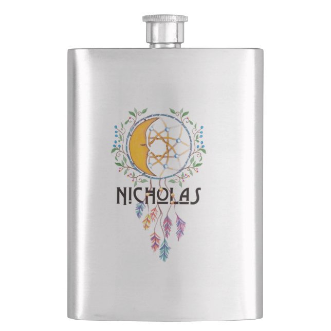 Petaca Nicholas Dreamcatcher (Anverso)