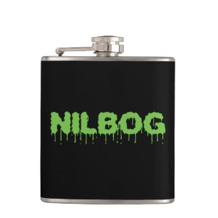 Petaca Nilbog Cult Movie Flask