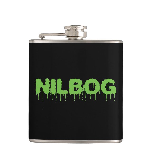 Petaca Nilbog Cult Movie Flask (Anverso)