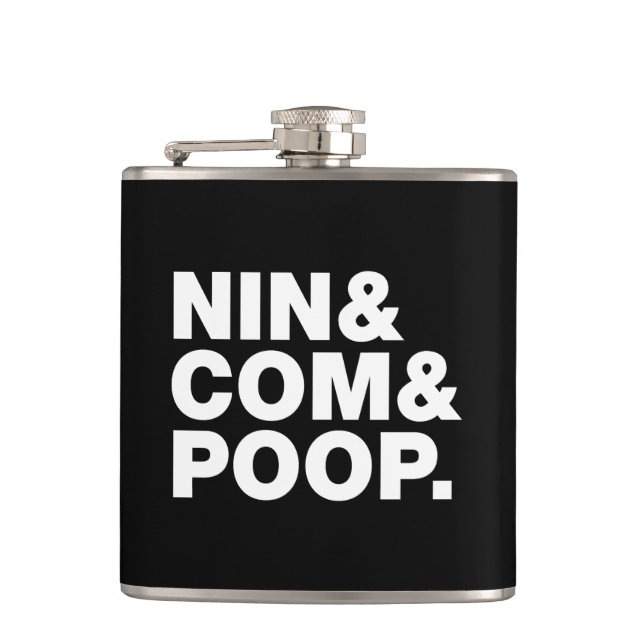 PETACA NIN & COM & POOP. (Anverso)