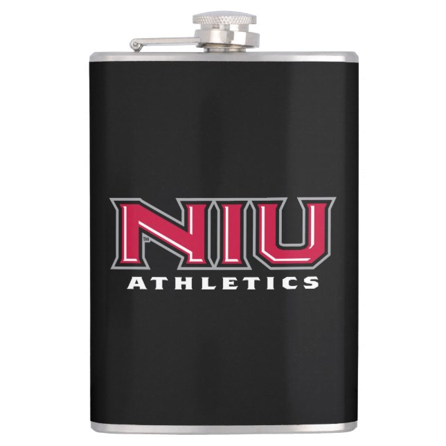 Petaca NIU Athletics (Anverso)