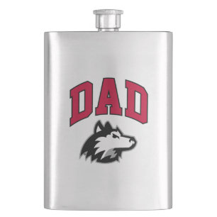 Petaca NIU Huskies Dad