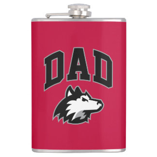 Petaca NIU Huskies Dad