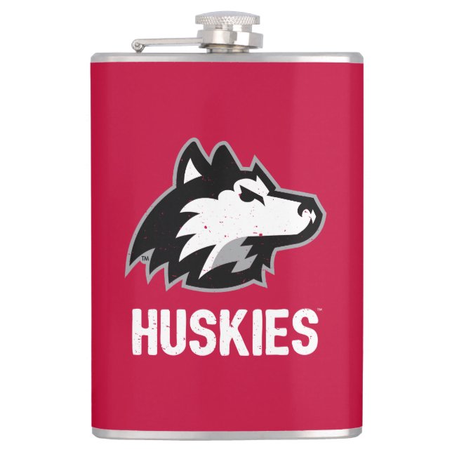 Petaca NIU Huskies Doloridos (Anverso)