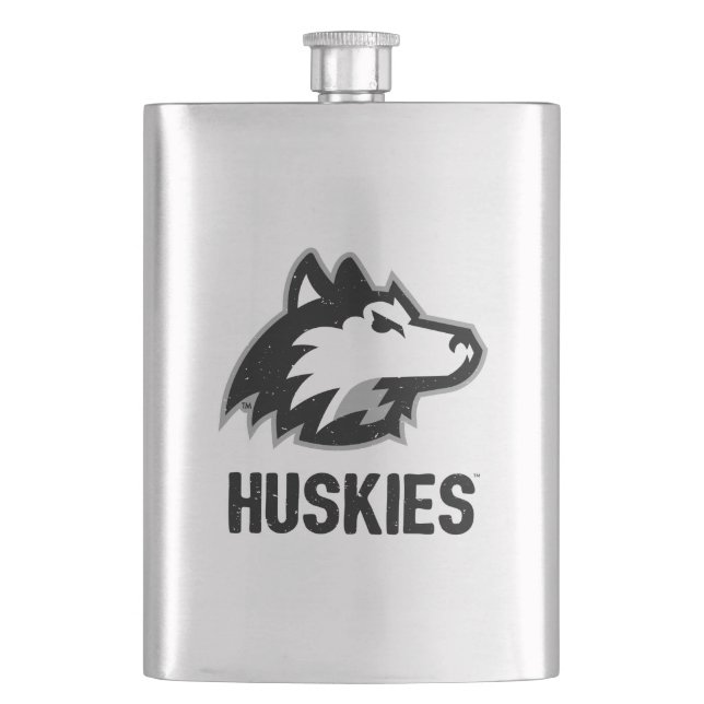Petaca NIU Huskies Doloridos (Anverso)