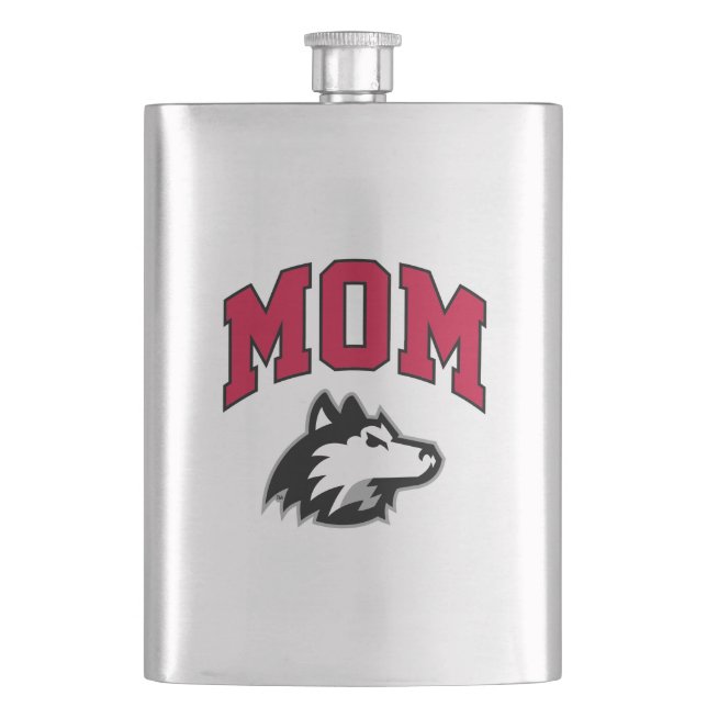 Petaca NIU Huskies Mamá (Anverso)