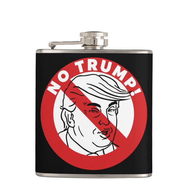 Petaca No a Trump 2016 (Anverso)