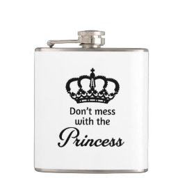 Petaca No ensucie con la princesa