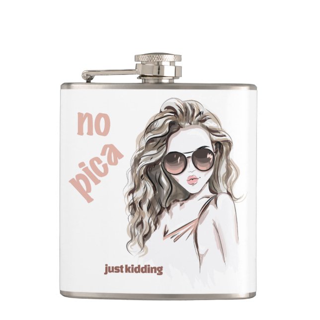 Petaca No es picante (Anverso)