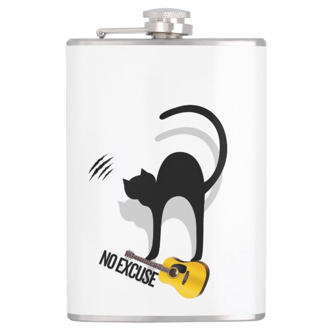 Petaca No Excuse Cat Per Tea Mug (Anverso)