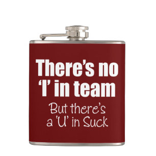 Petaca No hay 'I' en el equipo