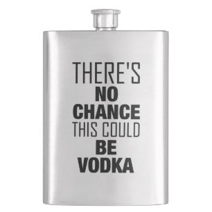 Petaca No hay ocasión que ésta podría ser vodka