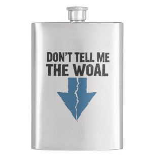 Petaca No me digas la verdad - Flecha rota