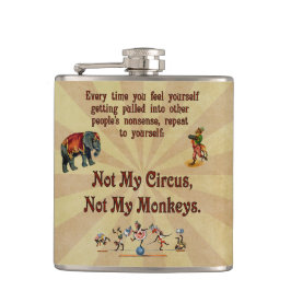 Petaca No mis monos, no mi circo