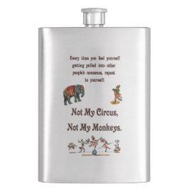 Petaca No mis monos, no mi circo