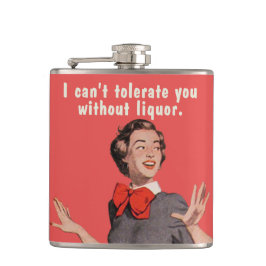 Petaca No puedo tolerarte sin alcohol.