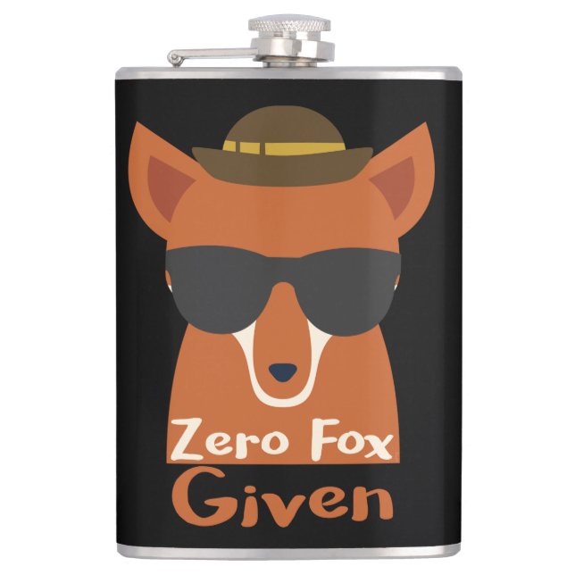 Petaca No se ha dado nada a Fox (Anverso)