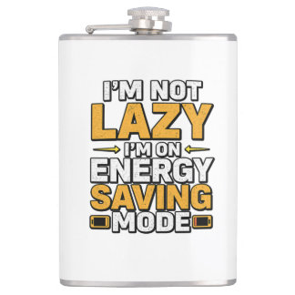 Petaca No Soy Perezoso Estoy En Modo De Ahorro De Energía