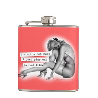 Petaca No soy un chica modelo del juego el caliente del