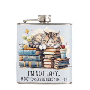 Petaca No soy un gato perezoso