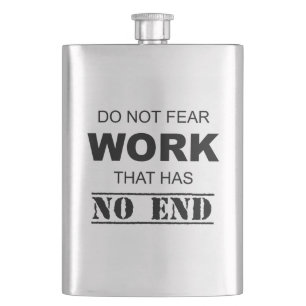 Petaca No temas un trabajo que no tenga fin
