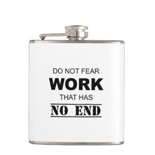 Petaca No temas un trabajo que no tenga fin