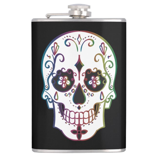 Petaca No toque mi veneno (Anverso)