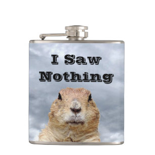 Petaca No vi nada en el Día de la Marmota