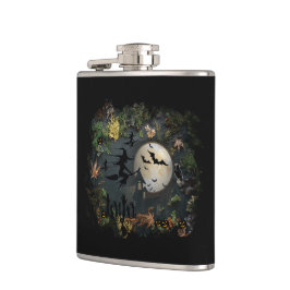 Petaca Noche del Fiesta de las brujas