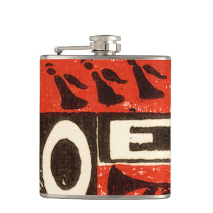 Petaca Noel Red