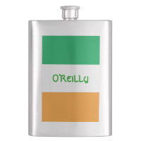 Nombre de familia de la bandera irlandesa del irla
