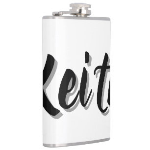 Petaca Nombre de hombre Keith