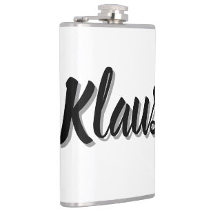 Petaca Nombre de Klaus masculino,
