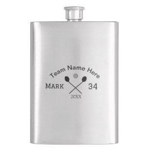 Petaca Nombre del equipo aquí añadir número de nombre bol