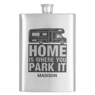 Petaca Nombre personalizado Camper Van