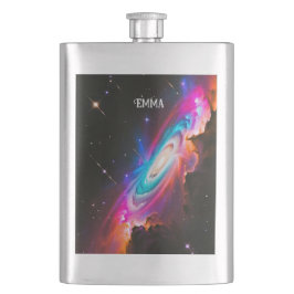 Petaca Nombre personalizado del agujero negro de la fanta