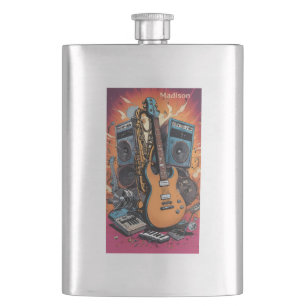 Petaca Nombre personalizado Instrumentos musicales