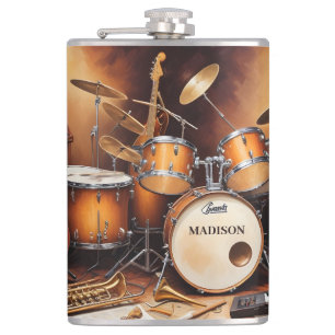 Petaca Nombre personalizado Instrumentos musicales