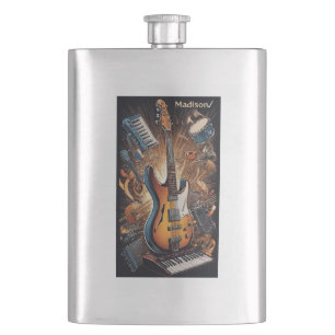 Petaca Nombre personalizado Instrumentos musicales