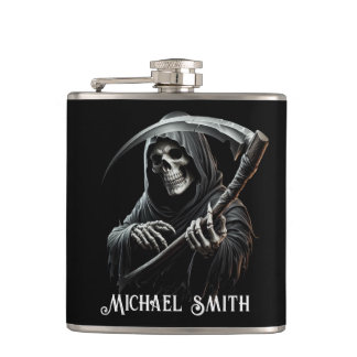Petaca Nombre personalizado personalizado personalizado d