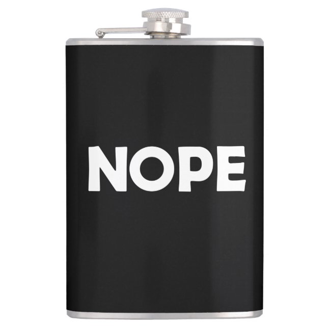 PETACA NOPE (Anverso)